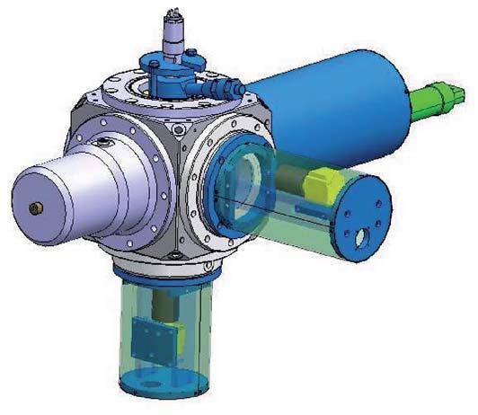 A thermal switch, a safety valve and a rupture disk to ensure the safety of the entire system.