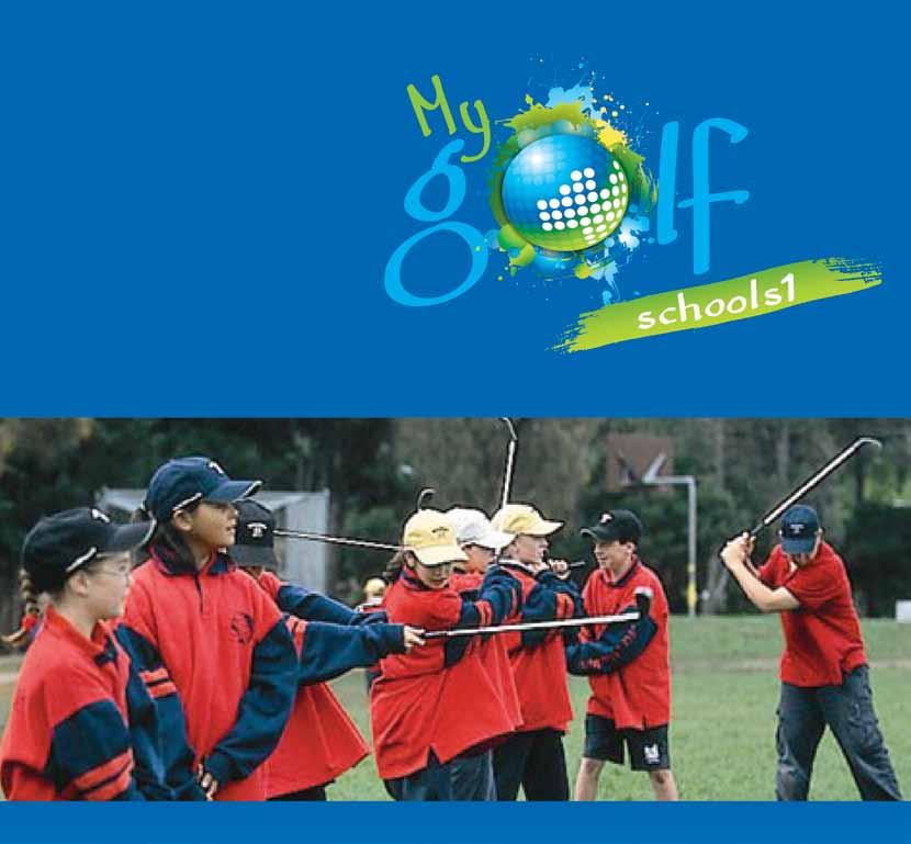 Golf for Schools Program Teacher Resource designed for Primary