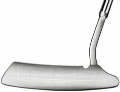 Golf Lesson Plan 1: Roll It Equipment Toe Face Heel Sole Putting Skill Development Teaching Points Putting is one of the most individualistic strokes in golf.