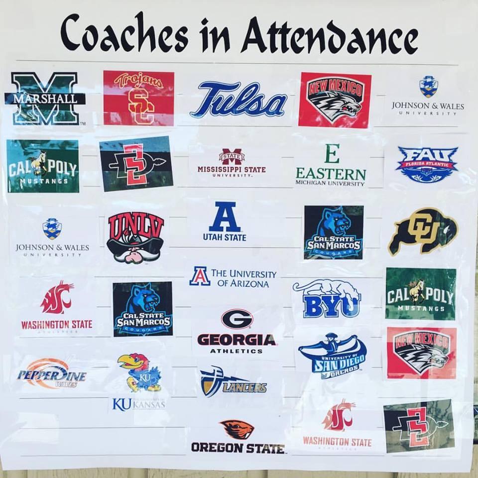 FCG is the PATH to College Golf College Coaches recruit heavily on the FCG Tour. Many other Tours will claim that they have College Coaches support but few really do.