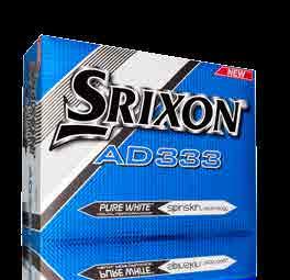 SPINSKIN MOLECULAR COATING STRUCTURE Srixon's proprietary technology improves greenside spin without sacrificing distance by allowing us to improve friction between the golf ball and club-face.