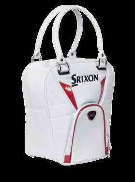 SRIXON SHAG BAG LOGO FRIENDLY 100% PU Zipped opening for