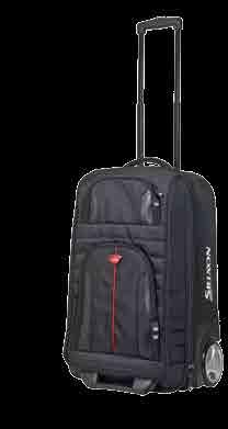 SRIXON TRAVEL COVER LOGO FRIENDLY 1680 Ballistic Nylon Thick sponge protection of Golf Club Oversized to accommodate most bags Security webbing with buckle