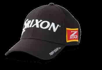 SRIXON SPINSKIN FASHION CAP Unstructured fit Moisture wicking material Light weight Adjustable back buckle closure LOGO FRIENDLY COLOURS: MIXED PACK - x2 Black/White, x2 White/Black, x1 Navy/White,