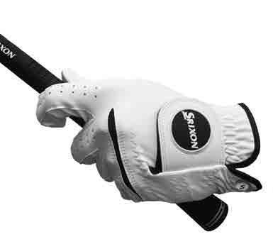 Black SRIXON RAIN GLOVE (PAIR) Proven Microfiber Suede palm provides unmatched grip in wet or humid conditions,