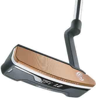 TFi WITH 2135 TECHNOLOGY: We all have different putting strokes, address positions, and club preferences.