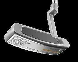 CLASSIC COLLECTION HB INSERT PUTTERS Tour-proven designs featuring a
