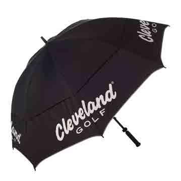CLEVELAND LADIES UMBRELLA 62" Double Canopy Umbrella Wind Venting Internal Cord Design