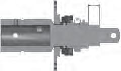 The following instructions assume that the adapter is assembled and that the spacing between the impeller and backplate has been set.