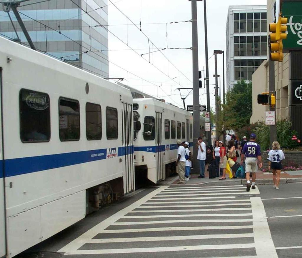Pre-Existing Howard Street Operations Preemption disabled due to traffic impacts LRT delays up to 80