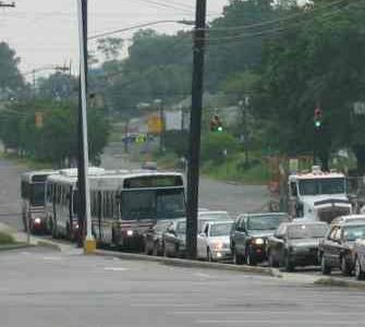 Definition of the Problem Buses are often in traffic, slowed by single occupant