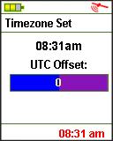 5.5 Set Time Your Sureshotgps micro will set present time automatically according to relevant
