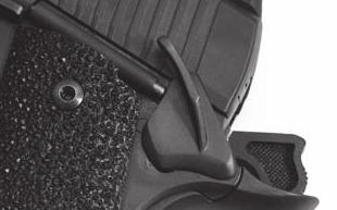 2.4 Safety Features Trigger guard The trigger guard protects the trigger from damage and helps prevent accidental discharge.