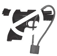 W WARNING LOCKING DEVICES This firearm was originally sold with a keyoperated locking device. While it can help provide secure storage for your unloaded firearm, any locking device can fail.