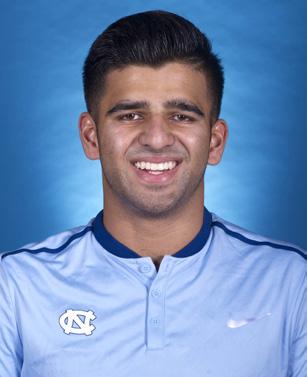 PLAYER BIOS William Blumberg Freshman Greenwich, Conn. Major Undeclared Enrolled at UNC in January and played in his first collegiate match three days after classes started.