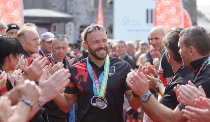 LCW AWARDS CEREMONY Where and when: Finish line area at 15:30h All the participants of the Long Course Weekend distance who have completed all 3 days will be called up for their 4 th medal.