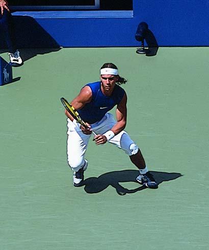 Almost every professional player, whether he or she has a one-handed or two-handed backhand, possesses a slice backhand that can be used in some manner.