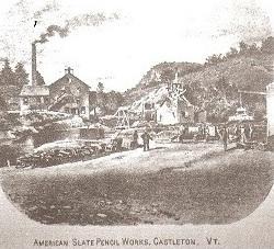 Pencil Mill Factory The factory was started by John Cain in 1843
