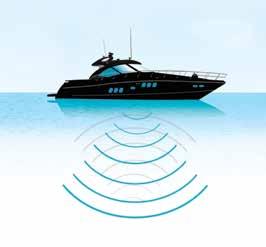 Lower frequencies use wider beam widths, which can let the fisherman see more targets, but could also generate more surface noise and reduce bottom signal continuity during rough sea conditions.