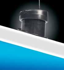 THE IGHT MOUNTING In Hull: An in-hull transducer is installed inside a boat hull against the bottom and sends its signal through the hull.