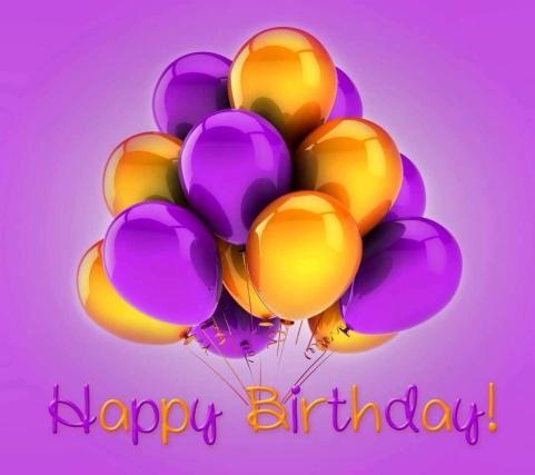 Birthdays Judi Mitchell 6 Carol Mecimore 8 Kendall
