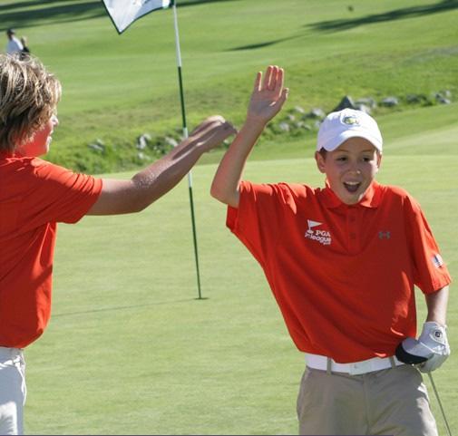 to Sign-Up. Limited to the first 30 juniors. PGA Junior Golf League!