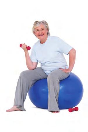RECREATION YOUTH / ADULT / SENIOR Gentle Fitness and Gardening MS ACTIVE STRENGTH & STRETCH (15 YRS+) Exercise is recognized as an important part of the care plan for MS.