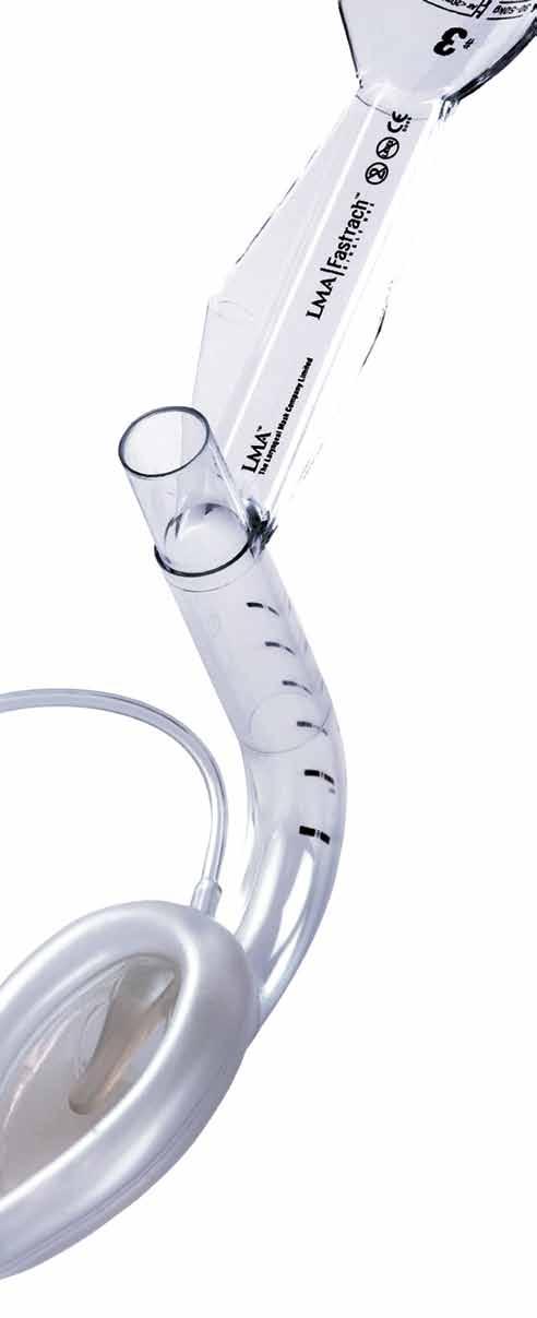 LMA Fastrach : the most dependable intubating airway for difficult situations Proven use in difficult to intubate patients 15 Available as a single use device or re-usable up to 40 times High