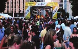 Mondays Old Post Office Plaza Every Monday, May - October Wednesday Nite Out Downtown Restaurants & Bars