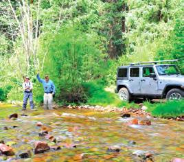 the Rockies to a private ranch, where you will fish for trophy trout in a dream location.