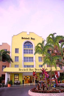 Brickell Bay Beach Club Aruba Located on the prestigious strip of Palm Beach, in Aruba and less than one half mile from Marriott Aruba (venue). J.E. Irausquin Blvd.