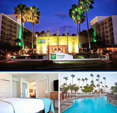 Holiday Inn Aruba Holiday Inn Aruba Address: J.E. Irausquin Blvd 230, Palm Beach, Aruba Phone: +297 586 3600 http://www.holidayarubaresort.