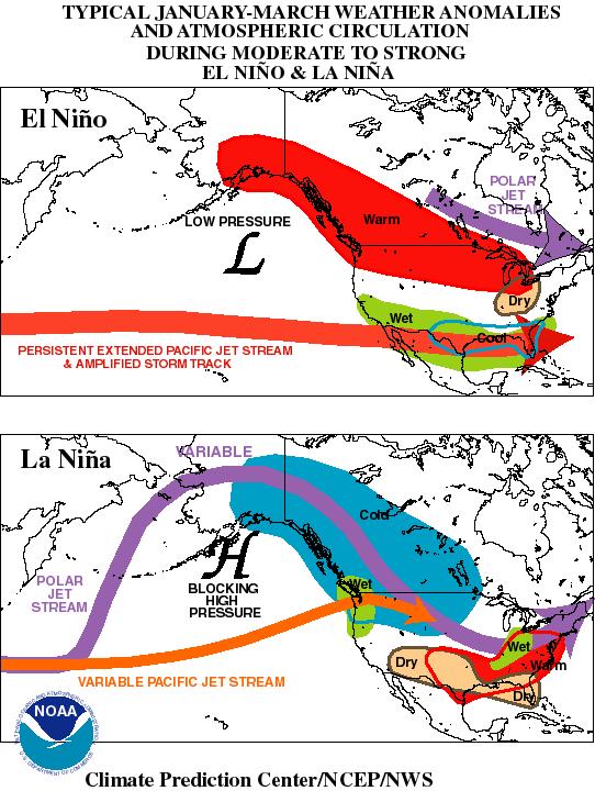 El Niño - West Nile Virus? 1982-'83 El Niño.