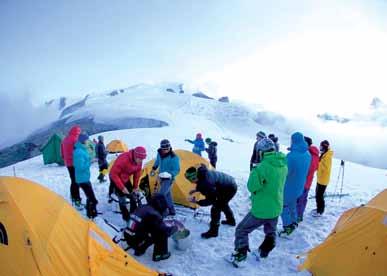 INTERMEDIATE DIFFICULT EXTREME Peak Climbing in Nepal offer a chance to climb a Himalayan summit and a taste of being in the white wilderness without burning a big home in your pocket.