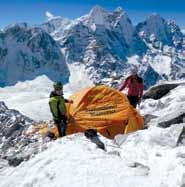 Our expedition program allows plenty of time for acclimatization before reaching base camp. Base Camp : 5334m, Camp 1 : 5943m, Camp 2 : 6400m, Camp 3 : 7900m asianexpedition.