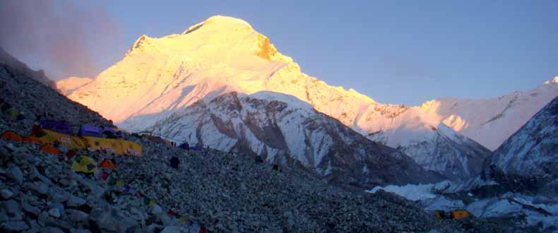 Though the expedition attempt was made by Eric Shipton in1952, an Austrian Herbert Tichy made the first successful ascent of Cho Oyu in 1954 with fellow Austrians Sepp Jochler and Helmut Heuberger.