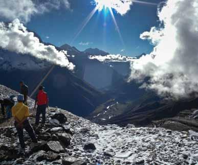 This trekking is unquestionably the finest and quickest way to enjoy beauty of Himalayas, an ideal way to escape from cities and hectic schedules. nepalexpeditions.