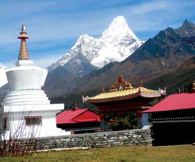 The mountain airstrip at Lukla is gateway to Everest region. We can walk among the world s highest mountains & highest settlement on Earth.