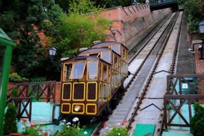 Mode Example Characteristics Recommendation Funicular Top speed 30 MPH Operates on steep