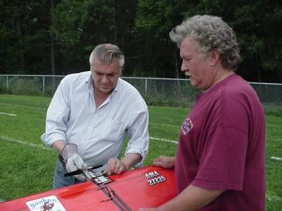 In Memoriam James Carpenter July 21, 1939 - January 21, 2014 Jim on the GX circuit, with Dick Sherman August 2003 My early contacts with Jimmy originated when I resided in North Andover during the