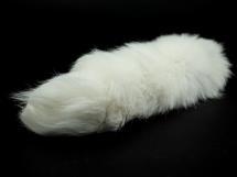 00 * CITES The Dyed Fox Tails are made using blue fox tails.