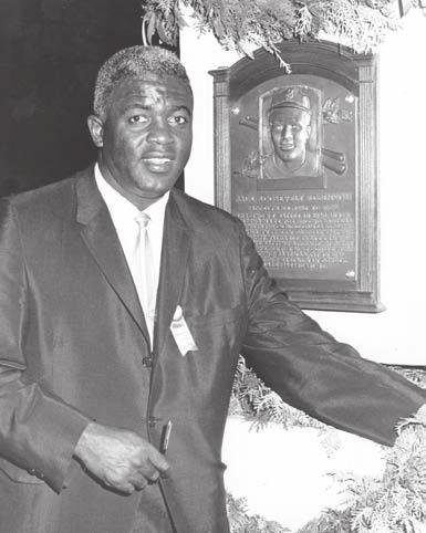 Jackie Robinson has also been honored by the nation he helped changed.