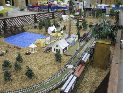 of Calendar Interest 2011 Southeast Garden Railway Show by Ted Yarbrough The 2011 show is now history.