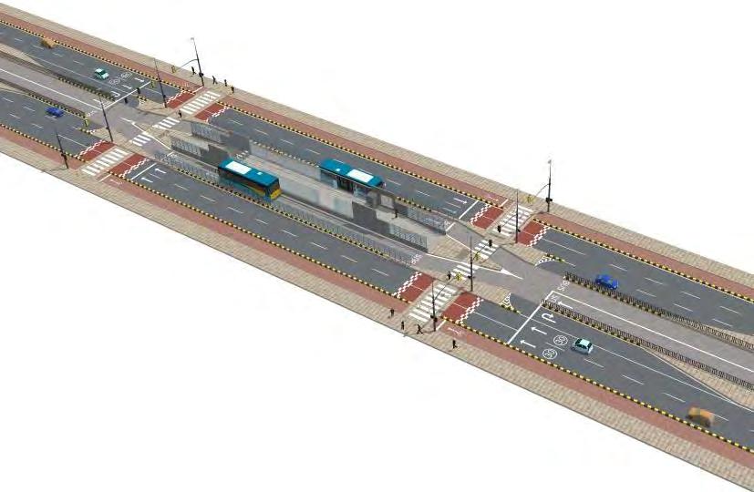 Extending these features to BRT