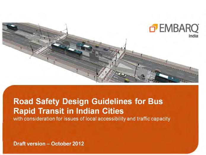 EMBARQ resources on BRT and bus