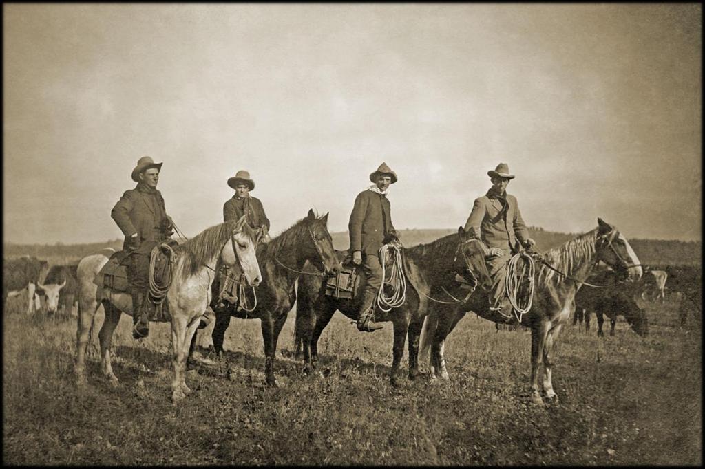 Teacher Development Cattle Drives By Walter Eskridge The cattle drives took place between 1867 and 1893.