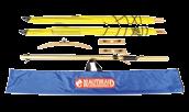 220 or 240 cm - Blade 17 x 48 cm - 1100 g Touring classic Ayous