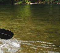 Although an inflatable kayak, the Explorer is sleek and fast like a hard-shell touring boat, but much more stable.