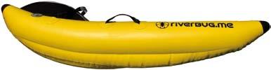 Length: 153 cm - width: 85 cm - weight: 7 kg - paddler weight range: up to 110 kg Infos: www.
