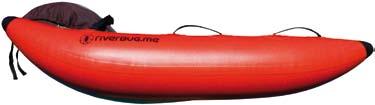 me NORTIK SCUBI The scubi is a real hybrid construction of an inflatable and a folding kayak.